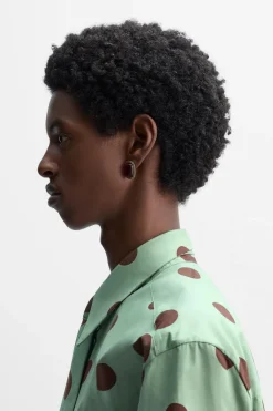 Discount PENDIENTES ESMALTE X HARRY LAMBERT Hombre Accesorios