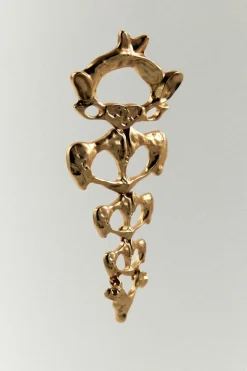 New PENDIENTES ESQUELETO Mujer Accesorios / Bisuteria