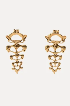 New PENDIENTES ESQUELETO Mujer Accesorios / Bisuteria