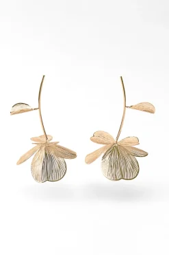 Fashion PENDIENTES FLOR Mujer Accesorios / Bisuteria
