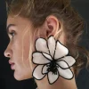Fashion PENDIENTES FLOR Mujer Accesorios / Bisuteria