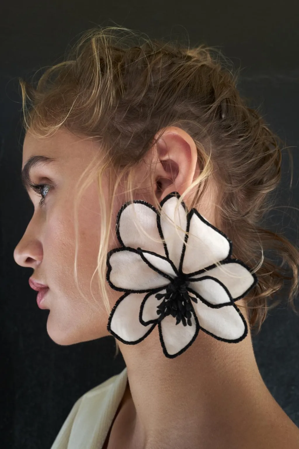 Fashion PENDIENTES FLOR Mujer Accesorios / Bisuteria
