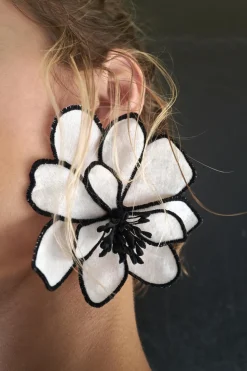 Fashion PENDIENTES FLOR Mujer Accesorios / Bisuteria