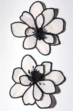 Fashion PENDIENTES FLOR Mujer Accesorios / Bisuteria