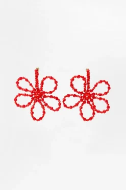 Online PENDIENTES FLOR ABALORIOS Mujer Accesorios / Bisuteria