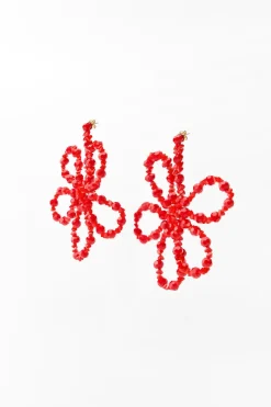 Online PENDIENTES FLOR ABALORIOS Mujer Accesorios / Bisuteria