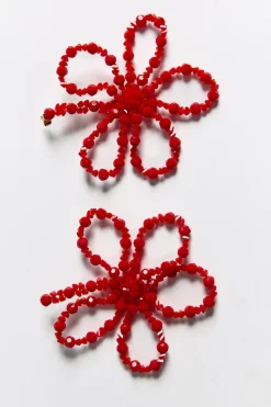 Online PENDIENTES FLOR ABALORIOS Mujer Accesorios / Bisuteria