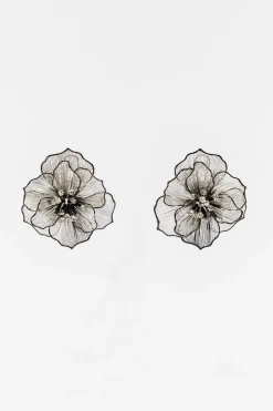 Sale PENDIENTES FLOR BRILLOS Mujer Accesorios / Bisuteria