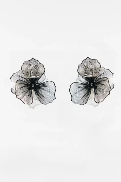 Sale PENDIENTES FLOR BRILLOS Mujer Accesorios / Bisuteria