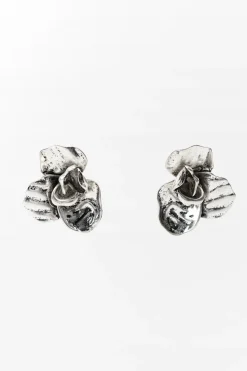 Sale PENDIENTES FLOR LABRADA Mujer Accesorios / Bisuteria