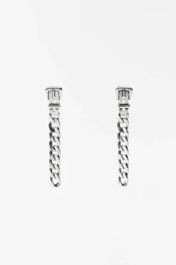 Outlet PENDIENTES HEBILLA CADENA Mujer Accesorios / Bisuteria