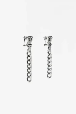 Outlet PENDIENTES HEBILLA CADENA Mujer Accesorios / Bisuteria