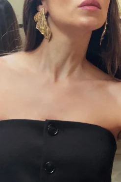 Best PENDIENTES HOJA Mujer Accesorios / Bisuteria