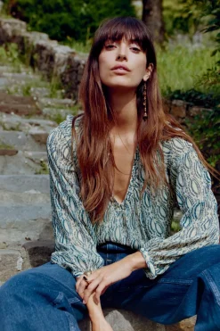 Hot PENDIENTES LARGOS CHARM PIEDRA Mujer Accesorios / Bisuteria