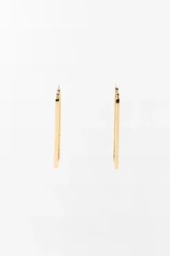 Clearance PENDIENTES LARGOS RECTANGULARES Mujer Accesorios / Bisuteria