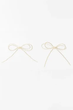 Best PENDIENTES LAZOS PERLAS Mujer Accesorios / Bisuteria