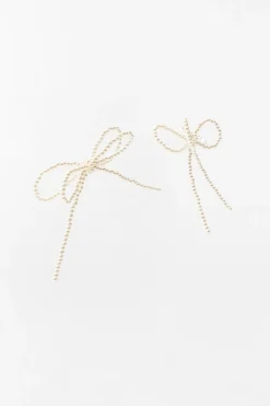 Best PENDIENTES LAZOS PERLAS Mujer Accesorios / Bisuteria