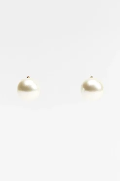 Outlet PENDIENTES MAXI PERLA Mujer Accesorios / Bisuteria