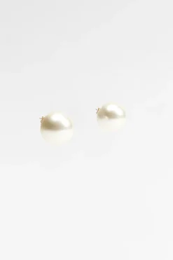 Outlet PENDIENTES MAXI PERLA Mujer Accesorios / Bisuteria