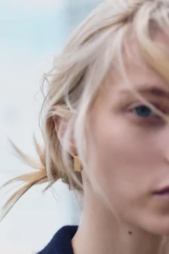 Discount PENDIENTES METÁLICOS CUADRADO Mujer Accesorios / Bisuteria