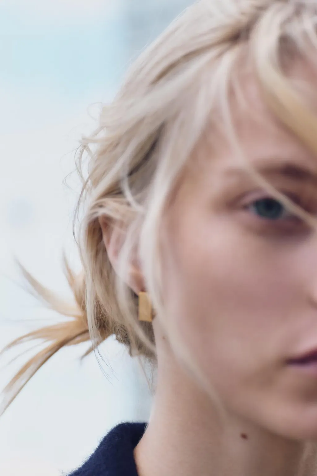 Discount PENDIENTES METÁLICOS CUADRADO Mujer Accesorios / Bisuteria