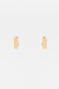 Discount PENDIENTES METÁLICOS CUADRADO Mujer Accesorios / Bisuteria