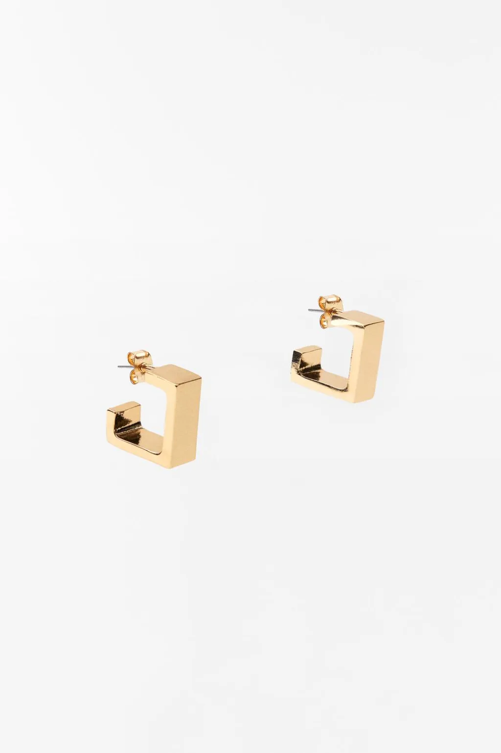 Discount PENDIENTES METÁLICOS CUADRADO Mujer Accesorios / Bisuteria