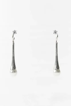 Discount PENDIENTES METÁLICOS PERLA Mujer Accesorios / Bisuteria