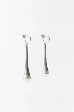 Discount PENDIENTES METÁLICOS PERLA Mujer Accesorios / Bisuteria