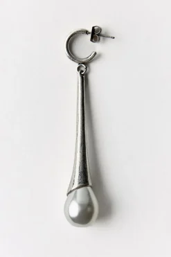 Discount PENDIENTES METÁLICOS PERLA Mujer Accesorios / Bisuteria