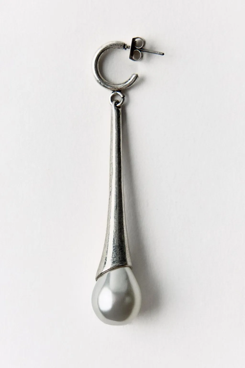 Discount PENDIENTES METÁLICOS PERLA Mujer Accesorios / Bisuteria