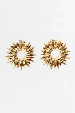 Hot PENDIENTES METÁLICOS SOL Mujer Accesorios / Bisuteria