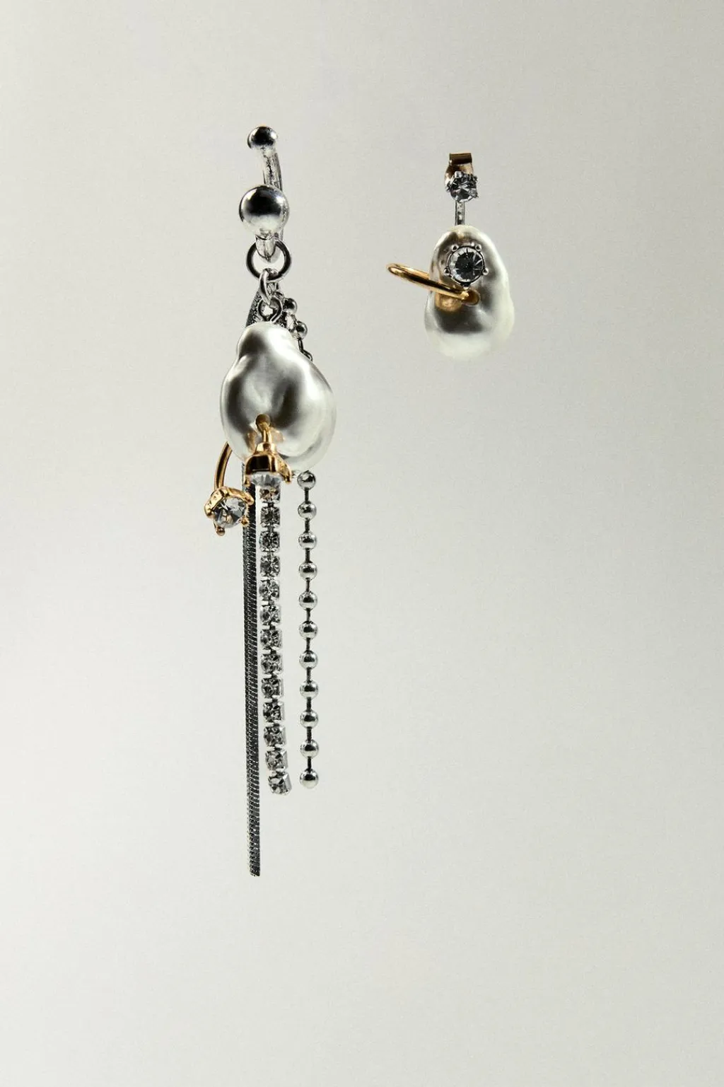 Fashion PENDIENTES PIERCING PERLAS JOYAS Mujer Accesorios / Bisuteria