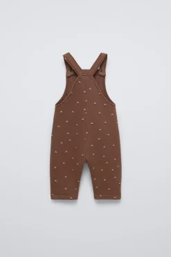 Niños ZARA 6 - 18 Meses·Vestidos / Monos<PETO ACOLCHADO SETAS