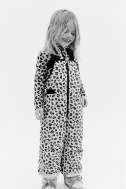 Niños ZARA 1½ - 6 Años·Pantalones|1½ - 6 Años·Chándal<PETO ANIMAL PRINT WATER REPELLENT Y WIND RESISTANCE SKI COLLECTION
