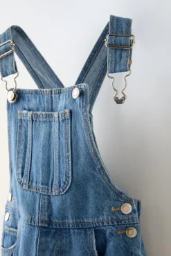 Niños ZARA 1½ - 6 Años·Vestidos / Petos|1½ - 6 Años·Pantalones<PETO DENIM CULOTTE