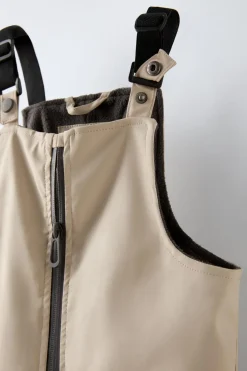 Niños ZARA 1½ - 6 Años·Pantalones|1½ - 6 Años·Abrigos<PETO ENGOMADO CREMALLERA