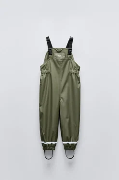 Niños ZARA 1½ - 6 Años·Vestidos / Petos|1½ - 6 Años·Pantalones<PETO ENGOMADO LISO