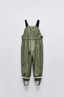 Niños ZARA 1½ - 6 Años·Vestidos / Petos|1½ - 6 Años·Pantalones<PETO ENGOMADO LISO