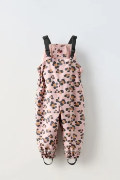 Niños ZARA 1½ - 6 Años·Vestidos / Petos|1½ - 6 Años·Pantalones<PETO ENGOMADO LUNAS