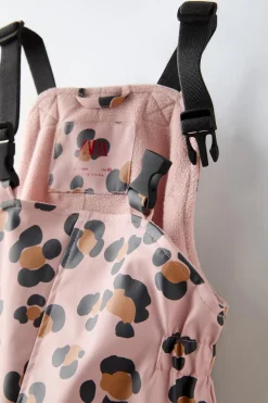 Niños ZARA 1½ - 6 Años·Vestidos / Petos|1½ - 6 Años·Pantalones<PETO ENGOMADO LUNAS