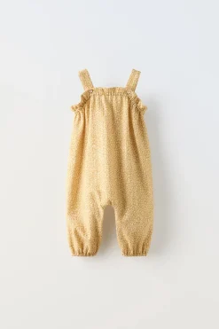 Niños ZARA 6 - 18 Meses·Vestidos / Monos<PETO ESTAMPADO ANIMAL PRINT