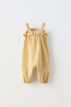 Niños ZARA 6 - 18 Meses·Vestidos / Monos<PETO ESTAMPADO ANIMAL PRINT