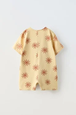 Niños ZARA 1½ - 6 Años·Faldas / Bermudas|1½ - 6 Años·Pantalones / Leggings<PETO ESTAMPADO SOLES