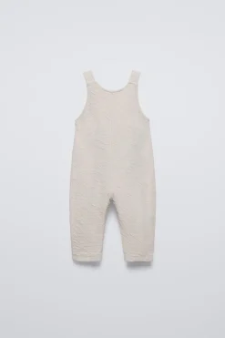 Niños ZARA 6 - 18 Meses·Vestidos / Monos<PETO ESTRUCTURA BOLSILLO