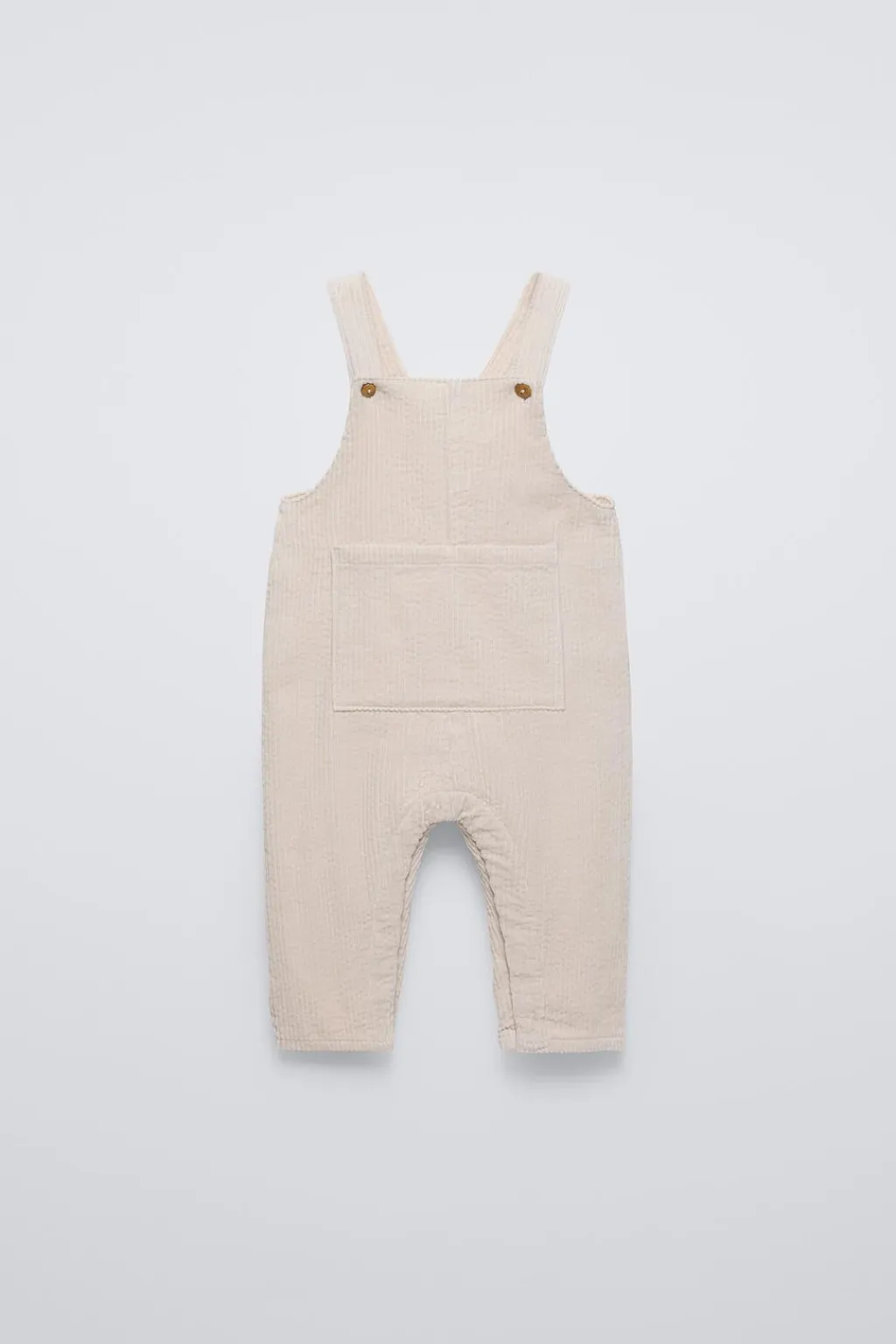 Niños ZARA 6 - 18 Meses·Vestidos / Monos<PETO PANA BOLSILLO