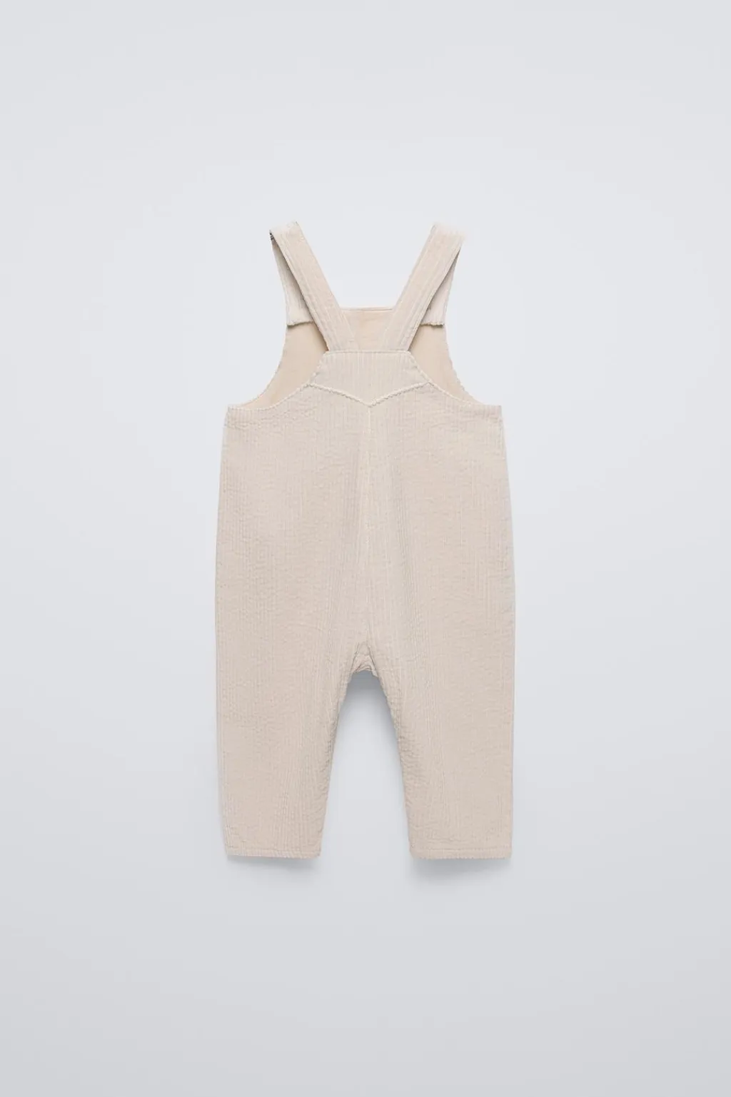 Niños ZARA 6 - 18 Meses·Vestidos / Monos<PETO PANA BOLSILLO