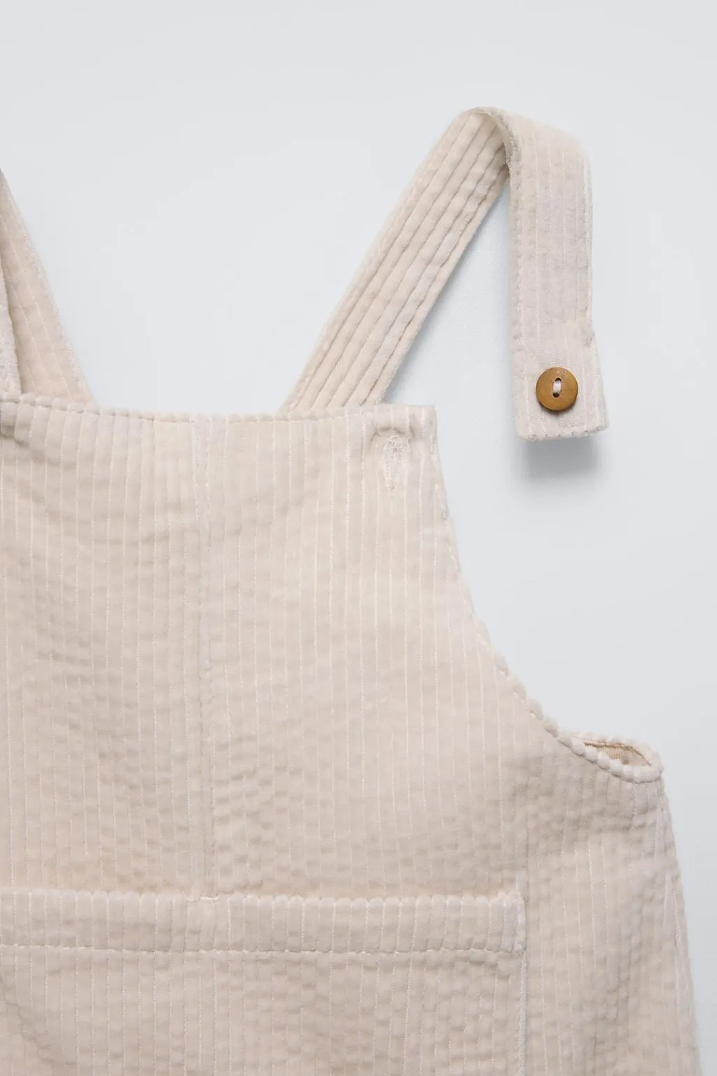 Niños ZARA 6 - 18 Meses·Vestidos / Monos<PETO PANA BOLSILLO