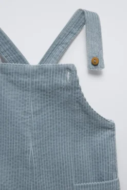 Niños ZARA 6 - 18 Meses·Vestidos / Monos<PETO PANA BOLSILLOS