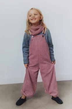 Niños ZARA 1½ - 6 Años·Vestidos / Petos|1½ - 6 Años·Pantalones<PETO PANA TIRANTES CONTRASTE